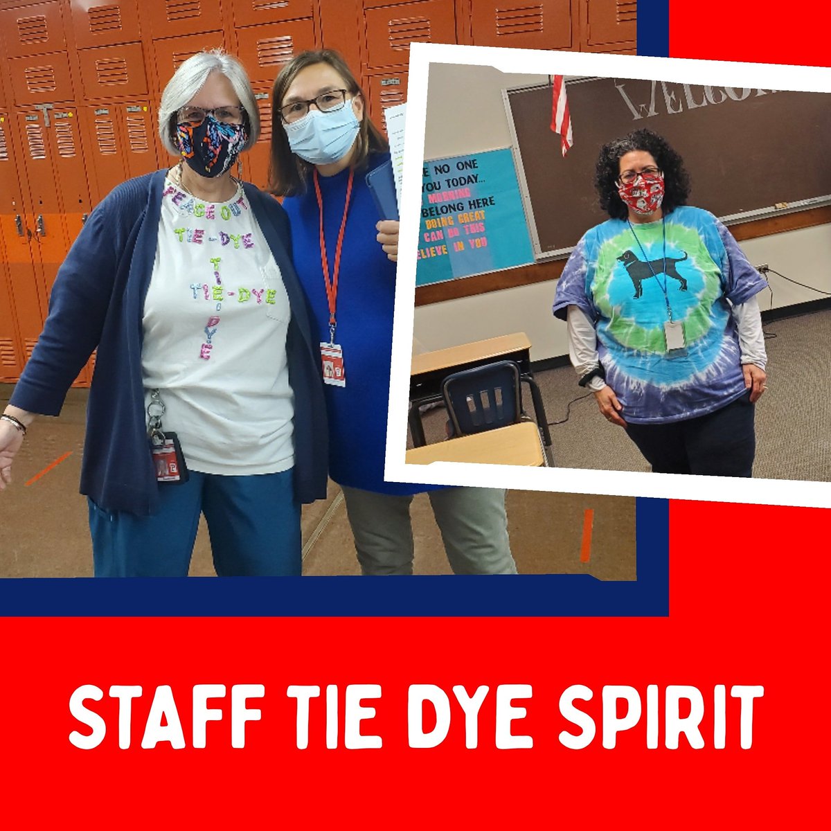 Staff spirit! <a href="/psd_ri/">Portsmouth Schools</a>