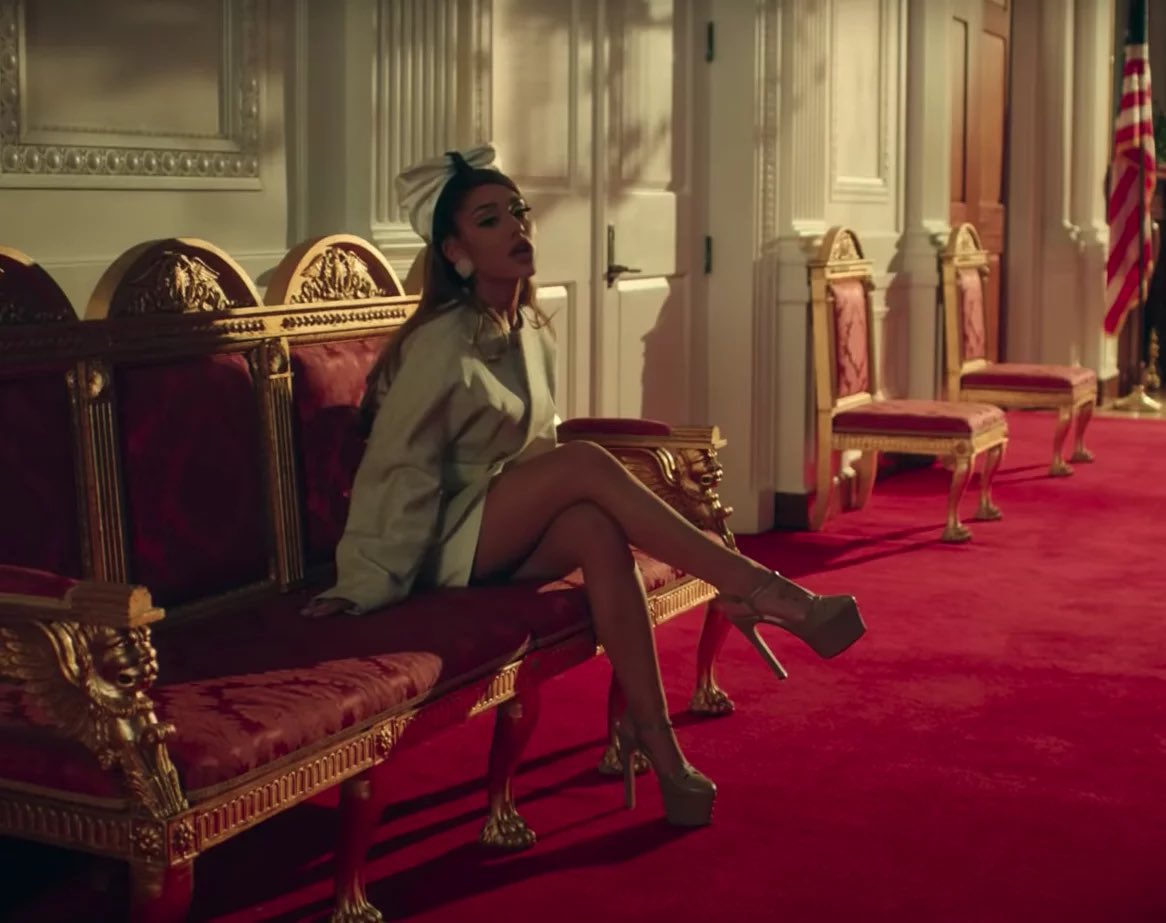 choose an outfit from the positions mv (part one)