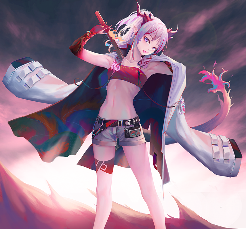 「#絵柄が好みって人がいればいいなぁ 」|Nekobellのイラスト