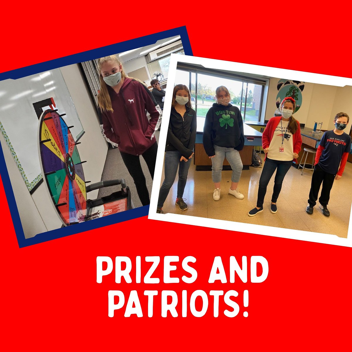 Team up against drug! Sports day at @PmsPatriots <a href="/psd_ri/">Portsmouth Schools</a>