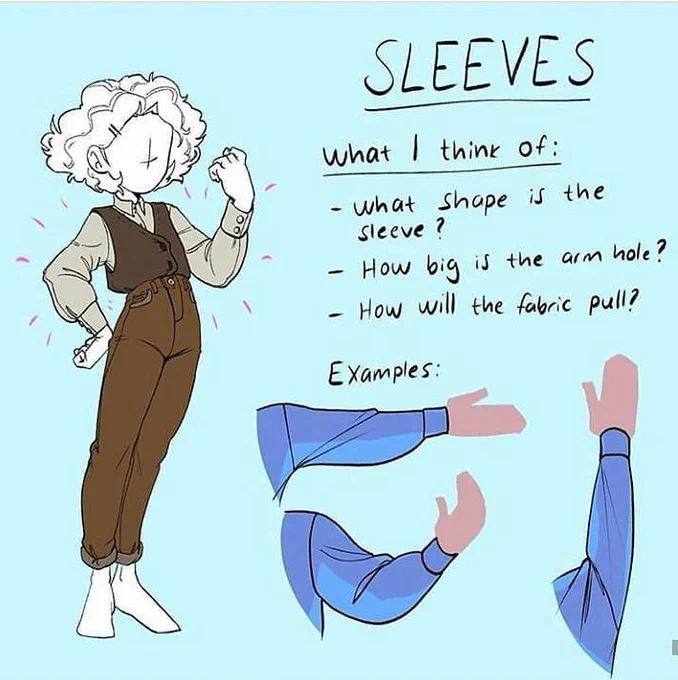 Drawing sleeves.

https://t.co/ucV0sH2npV 