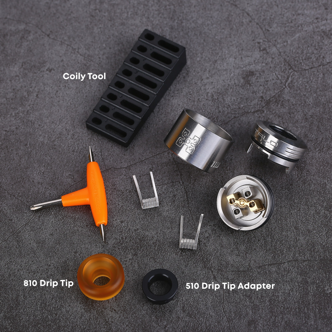 HeavenGiftsCom's tweet photo. Disassemble Geekvape Talo X RDA, do you know how to assemble it?๐๐
.
#heavengifts #Geekvape #TaloX #GeekvapeTaloX #TaloXRDA #RDA #vape #vapenation
Warning: This product may contain nicotine. Users must be legal vaping age in your country. https://t.co/Jdf1UVfJDM