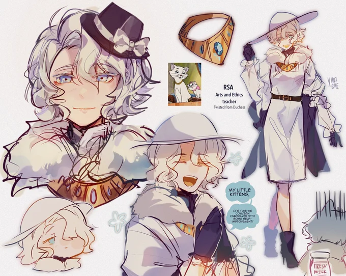 Can we have a female teacher please im be ggi n g ? #twst 