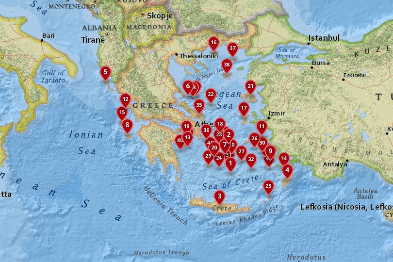 4. How many islands Greece has in total? (Geography - difficult)