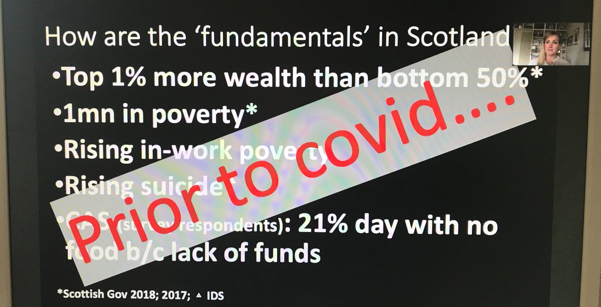 #scotlandsrecovery #buildforwardbetter
@KTrebeck nails the context of the fundamentals in Scotland prior to Covid 
#failuredemand
#diminishingmarginalreturns