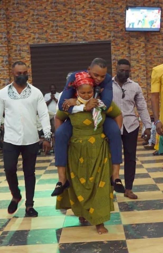 AdvoBarryRoux's tweet image. Normalize visiting churches your mothers go to. You&apos;ll see what their prophets put them through.