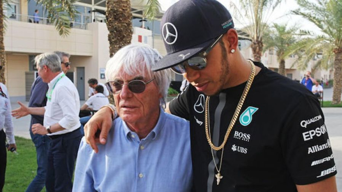 Happy 90th birthday to ex- president Bernie Ecclestone. 