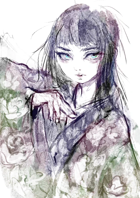 睨み目。二つ目。 