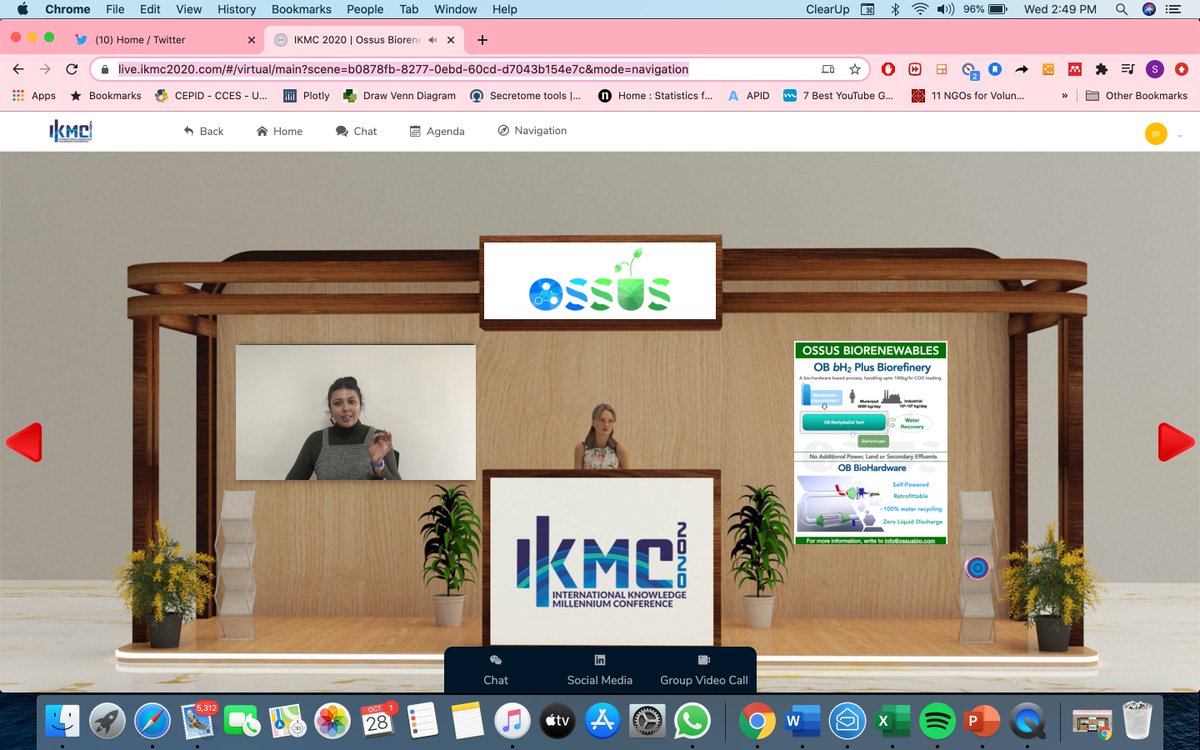 Ossus Biorenewables (@ossusb) on Twitter photo Great start to #IKMC2020! We had a chance to talk about the #OBHydraCel today and interact with a great jury! Looking forward to the rest of sessions. Visit our booth #OssusBiorenewables at live.ikmc2020.com!
<a href="/Priyankana2/">Priyankana</a> <a href="/kamar_suhail/">Kamar Suhail Basha</a> @ssaiswaroop420 @ShantaRao2 Great start to #IKMC2020! We had a chance to talk about the #OBHydraCel today and interact with a great jury! Looking forward to the rest of sessions. Visit our booth #OssusBiorenewables at live.ikmc2020.com!
<a href="/Priyankana2/">Priyankana</a> <a href="/kamar_suhail/">Kamar Suhail Basha</a> @ssaiswaroop420 @ShantaRao2