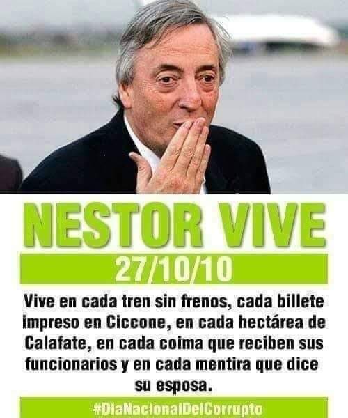 @CorteSupremaAR esperamos un fallo patriótico, no favorezcan a la cleptocracia vengativa y mitómana que nos hunde como nación.
#NoAlAcuerdoConLosK #NoAlAcuerdoConLaChorra
#8NSalimosOtraVez #8NTodosAlaCalle
#SinJusticiaNoHayRepública https://t.co/WGFYgmg37Y