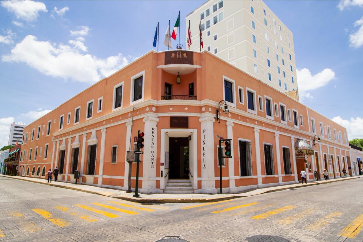 Hotel Merida😀
mexicohotelstv.blogspot.com/2020/10/hotel-…👍
*
#meridamexico #meridayucatan #mp_traveldestination #mexico #mp_mexicook #merida #mp_mexicook_yucatan #mp_mexicook_yucatan_merida #a #meridayucatanmexico #yucatan #yucatanturismo #yucatanmexico #visityucatan #visitmerida #mexicanculture✴️