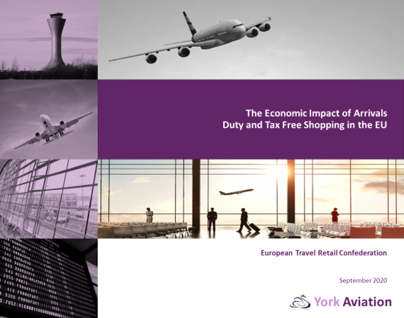 European Travel Retail Confederation (@etrc_) on Twitter photo Thank you to everyone who attended today's report launch: Duty and Tax Free Shopping on Arrival at EU Airports: Supporting the Recovery and Competitiveness of EU airports'.
Special thanks to Morgan Foulkes <a href="/ACI_EUROPE/">ACI EUROPE</a> and James Brass <a href="/YorkAviation/">York Aviation</a> for their presentations. Thank you to everyone who attended today's report launch: Duty and Tax Free Shopping on Arrival at EU Airports: Supporting the Recovery and Competitiveness of EU airports'.
Special thanks to Morgan Foulkes <a href="/ACI_EUROPE/">ACI EUROPE</a> and James Brass <a href="/YorkAviation/">York Aviation</a> for their presentations.