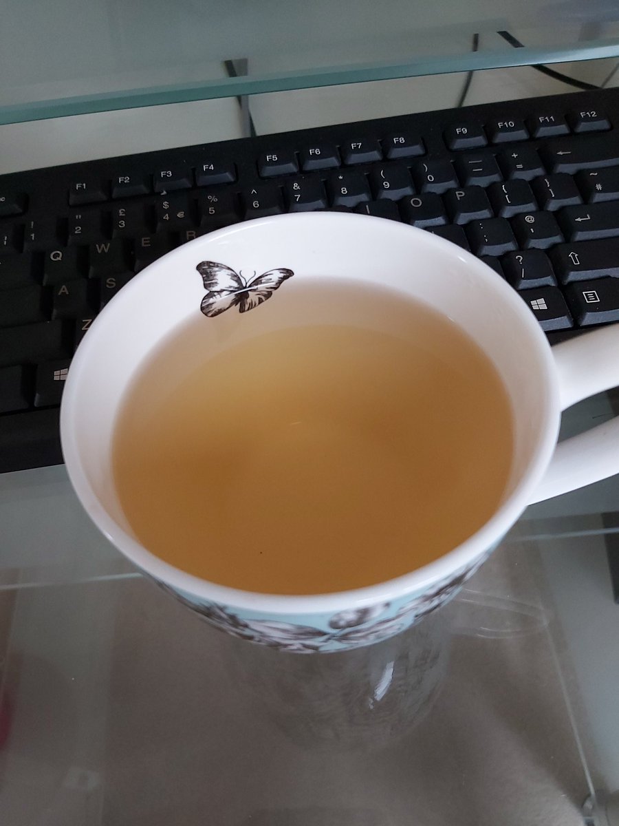 PersuasionPR's tweet photo. I know it is good for me, but why is #peppermint #tea so aesthetically displeasing #peeinacup #curseofbeinganurse @SuperDivineWeb @ladyfromatramp https://t.co/dzvGezRrlN