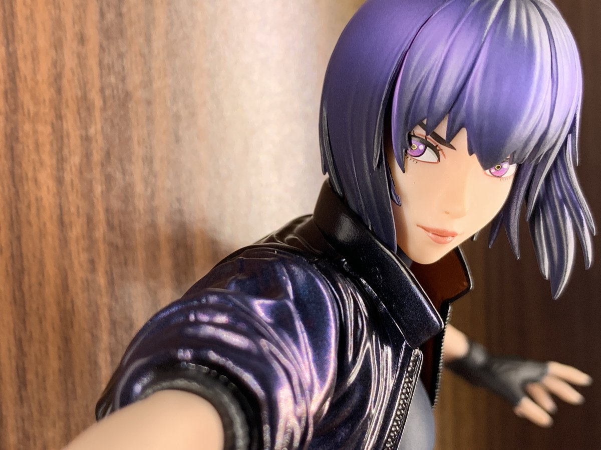 メガハウスより攻殻機動隊sac 45の草薙素子のフィギュアが届く Togetter メガハウスより攻殻機動隊sac 45の草薙素子のフィギュアが届く Togetter