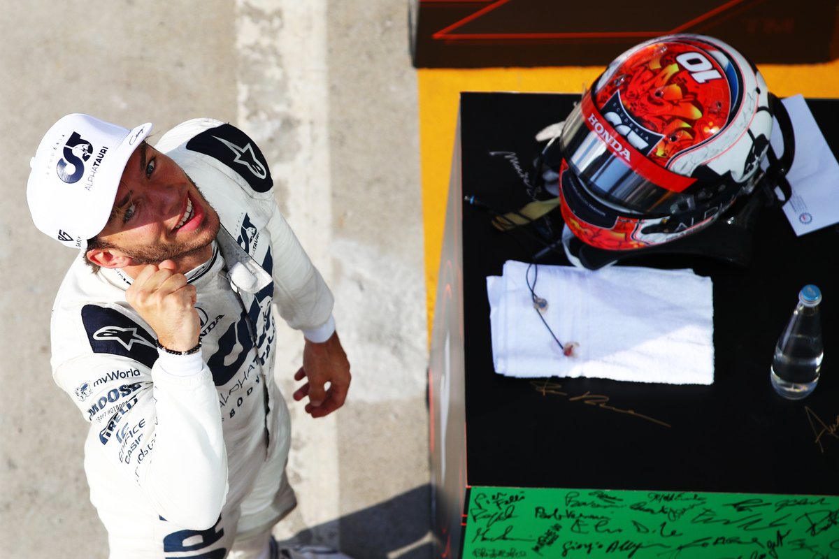 Yep... HE'S STAYING!! 🙌 <a href="/PierreGASLY/">PIERRE GASLY 🇫🇷</a> signs on for 2021 👊 

📲 win.gs/Gasly2021