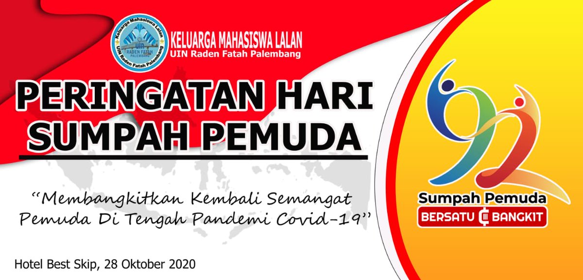 muyassroh's tweet photo. Sumpah Pemuda di Era Covid 19
Tetap produktif terhadap kepemudaan meski ditengah pandemi covid pemuda tidak boleh patah semangat. 
#SumpahPemudaBidikmisiEraCovid19
#EdukasiPerubahanPerilaku
#MengajarDariRumahKemdikbud
@ditjendikti
@bppPDN_official https://t.co/8lb1jqBIdn