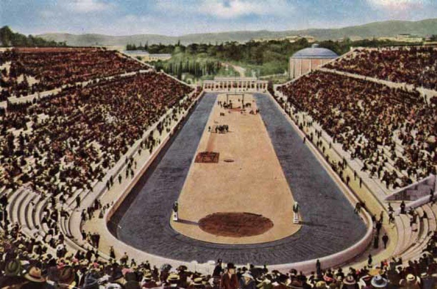 7. In Kallimarmaro (aka Panathenaic Stadium) is known for?(Sports - medium)