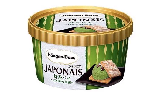 抹茶好きの人に朗報！抹茶×黒蜜×パイのアイスが販売されます！