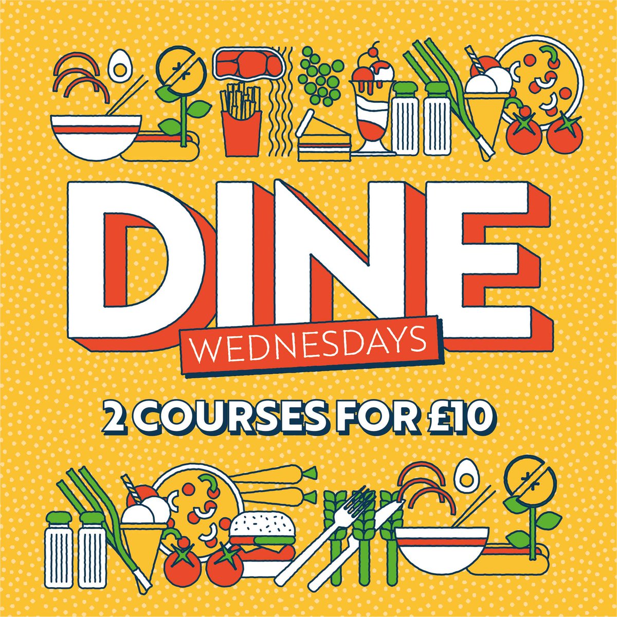 Have you seen this AMAZING offer from Hull City Centre restaurants?

On Wednesdays you can get 2 courses for just £10 at places such as <a href="/whiteharthull/">The White Hart Hull</a>, <a href="/furleyandco/">Furley & Co.</a>, <a href="/ThievingHarrys/">Thieving Harry's</a>, <a href="/solitahull/">Solita Hull Marina</a>, <a href="/minerva_hull/">Minerva Hull</a>, <a href="/SailmakersArms/">The Sailmakers Arms</a> &amp; more! Visit <a href="/DineWednesdays/">Dine Wednesdays</a> for the full list &amp; t&amp;c