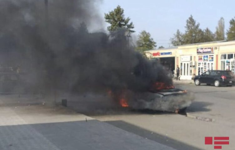 BaharBayramova6's tweet photo. 🚨 Again #Barda is under the missile attacks of #Armenia❗
Civilians living far from the frontline are deliberately and purposefully shelled by 🇦🇲, it's yet another #WarCrime of #Armenia against #Azerbaijanis!
#StopArmenianAggression 
#OpenYourEyes 
#BardaStrong 
#PrayForBarda https://t.co/ROECzCkNKP