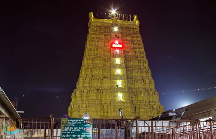  #THREAD                           {Sri RAMANATHASWAMY - RAMESHWARAM TEMPLE} 1. Ramanathaswamy Temple is a Hindu temple dedicated to Lord Shiva. The temple is located in the holy city of  #Rameshwaram waram, an island town in South India,  #Tamilnadu