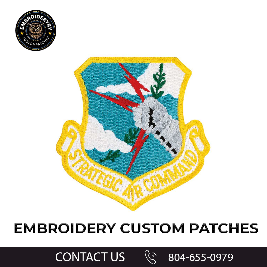 Display Embroidery Custom patches according your passion and profession to get a classy look.
High quality and pocket-friendly.

#customembroiderypatch #patchmaker #armypatches #pvcpatches #rubberpatches #Custompatches #paintballpatches #moralepatches #keychaincustom #patchpvc