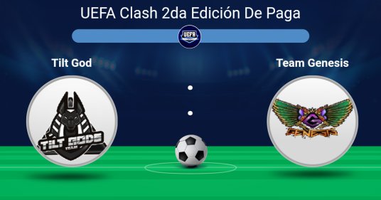 GodsTilt's tweet photo. Tomorrow it's our debut for #UefaChampionsLeagueClash vs #TeamGenesis at 9 pm cet (20h๐ต๐น)
#LetsTilt https://t.co/TYqKdTmWFE