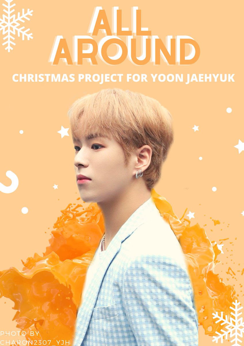 [] 𝐀𝐋𝐋 𝐀𝐑𝐎𝐔𝐍𝐃A Christmas project for our angel  #YOONJAEHYUK who loves to spread happiness around!We will be able to push through this project if many TEUMES AND JAENGELS are willing to help, we hope for your participation!  @treasuremembers