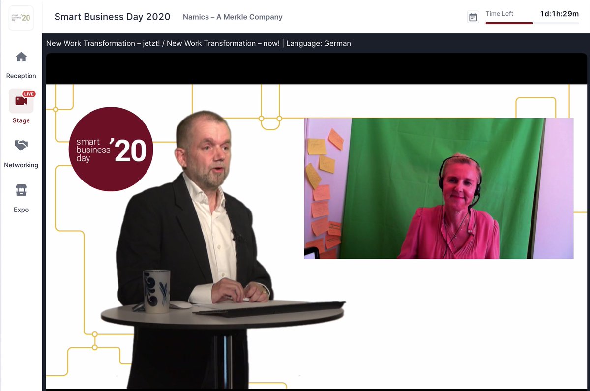 MerkleDACH's tweet photo. Was muss gegeben sein, damit Unternehmen den Schritt in #NewWork erfolgreich meistern und eine gute Erfahrung daraus machen können? Jetzt beim Smart Business Day 2020 bringt Prof. Dr. @HeikeBruch von @HSGStGallen Licht ins Dunkel und berichtet darüber in ihrem Vortrag! #sbd20 https://t.co/h6uHTPBRWf