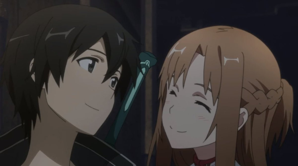 Could people please stop accusing or insulting Kirito for something he never did by saying things like "he has a harem even though he has Asuna" or bs like this?Kirito doesn't have the slightest physical attraction for someone other than Asuna and all he wants is to be with her