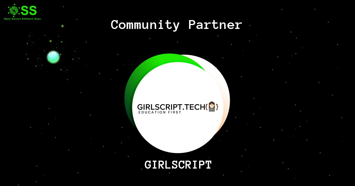 GirlscriptT's tweet image. ✅ Do you love contributing to open source and would love to stay on top of the latest technology trends?

Come join us in the celebration of open-source and continue on your journey of contributions with #OSSDays. 👩🏻‍💻

📎 Register for #OSSDays 👉 konf.me/oss-gs