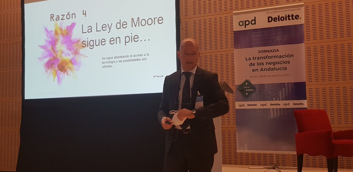 fmedinaab's tweet photo. #mariodelapeña Las empresas deben entender que hay que subirse al carro de afrontar un disrrupcion continua en el tiempo en nuestros modelos de negocio @Deloitte_ES @APDasociacion #transformacionNegocios https://t.co/gS5QuVAkrI