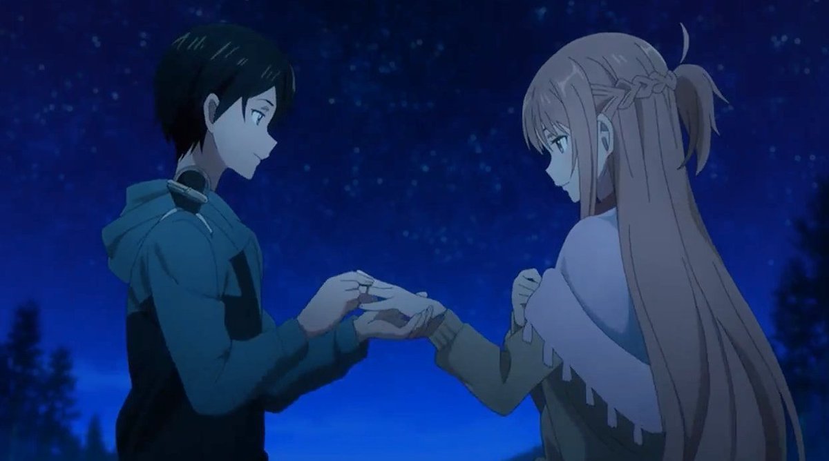 Sorry for the long rant but I'm honestly really tired of seeing people accusing Kirito just because they failed to understand the story Because yeah if you REALLY think that Kirito doesn't deserve Asuna, then trust me, you failed to understand the WHOLE SAO story