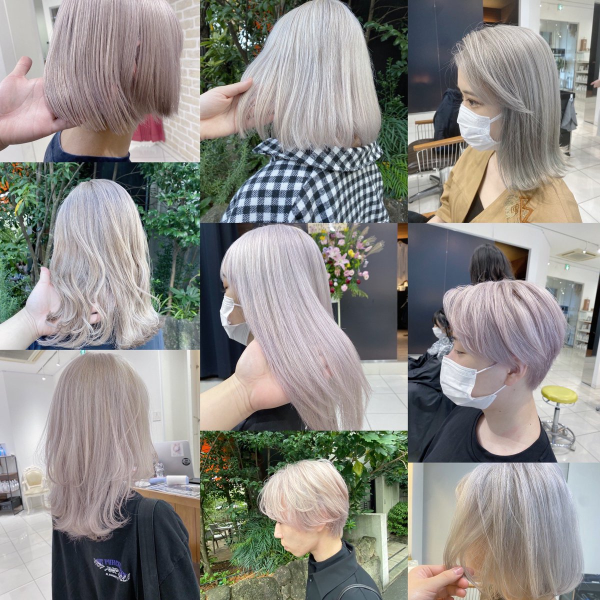 Ijk Omotesando ブリーチカラー ハイトーン 巧海 ハイトーンカタログ ブリーチは誰に任せるかで仕上がりが大きく変わります カラーの失敗などは治すのに時間もお金もかかってしまうので 是非初めから僕に任せて下さい Ijk オリジナルケアブリーチで