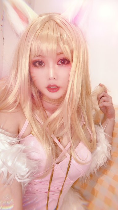 コスプレイヤー莳子(Valoran伏伏)のTwitter画像41