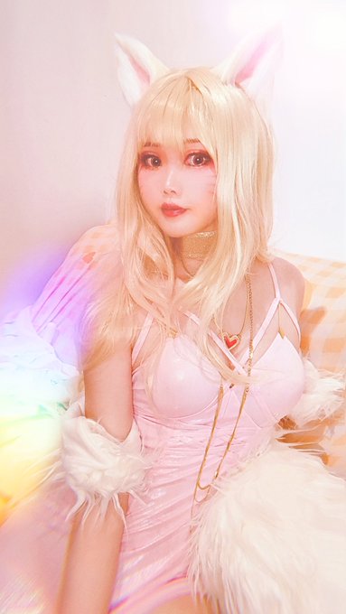 コスプレイヤー莳子(Valoran伏伏)のTwitter画像42