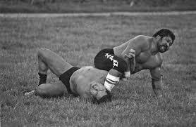 New #Japan Pro-#Wrestling (#NJPW) (1987) Ganryujima Island deathmatch: Antonio #Inoki vs Masa Saito. In 1612, on the island was a battle between Kojiro Sasaki and Musashi Miyamoto. #Musashi the truest spirit of #bushido.
The Wrestler’s Dissertation
https://t.co/AXoyTfnwkg https://t.co/gAGU6jjqyf