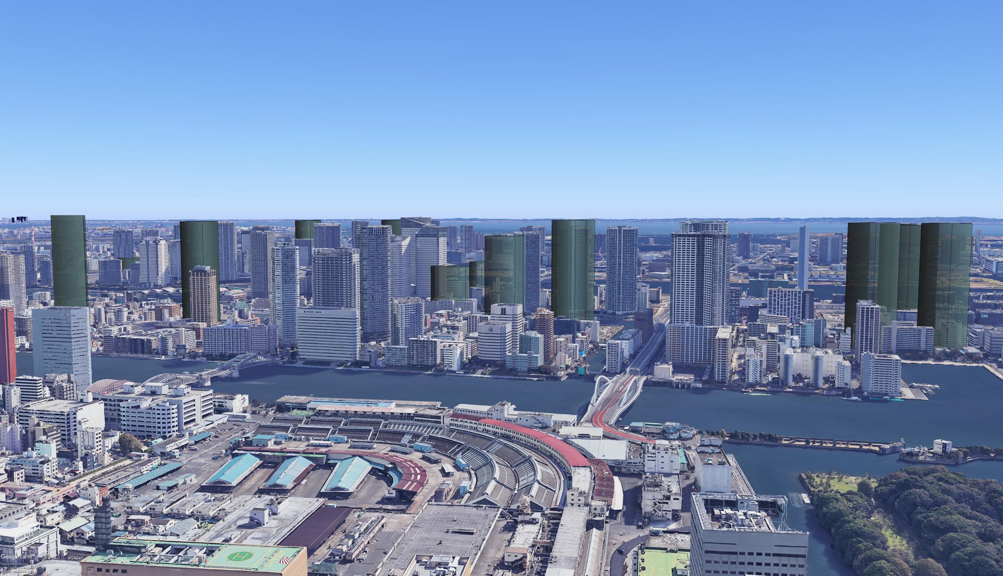 脈動する超高層都市、激変記録35年 : 西新宿定点撮影(中西元男