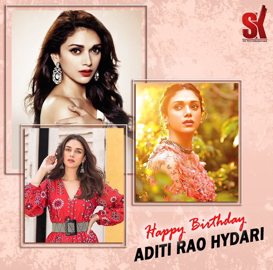 Happy birthday Aditi Rao Hydari     