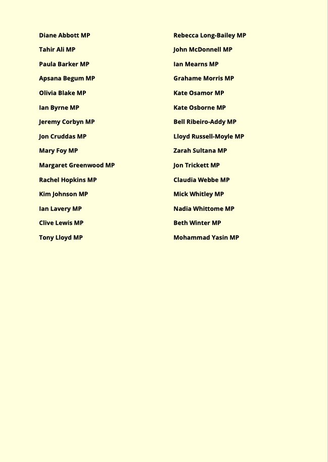 BellRibeiroAddy's tweet image. Nobody can get by on £5.81 per hour.

Making sure workers get at least minimum wage is the bare minimum any Government can do.

I&apos;ve added my signature to @RichardBurgon&apos;s letter calling for a minimum wage floor in the #JobSupportScheme