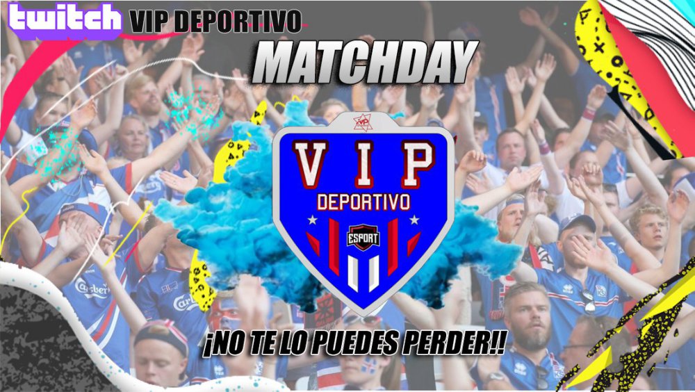VIP Deportivo TWITCH tweet media