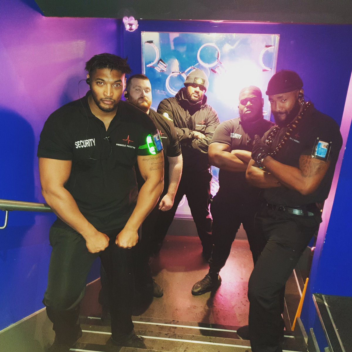 PinnacleProtec's tweet photo. Pinnacle Protection - Professional, Polite, Physical Presence ✅🔒💪🏻 

#PinnacleProtection #ProfessionalPolitePhysicalPresence #SecurityGuard #Security #londonsecurity #essexsecurity #doorman #doorsupervisor #corporate #hospitality #events #Construction #guard #soho https://t.co/qE9tGlwD50