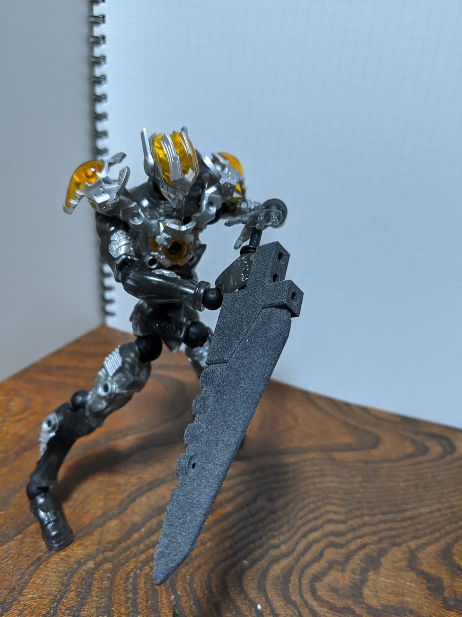 t_tarou_1's tweet photo. 3Dプリント代行サービスから初作品送られてきたので呟いてみる
アサルトブレード
ブラスターガン
コア・バックラーシールド
の3パーツ
#アッセンブルボーグ
#assembleborg
#a_borg
#ABWF2020
#转轮合体改造人 https://t.co/BWMMcKsict