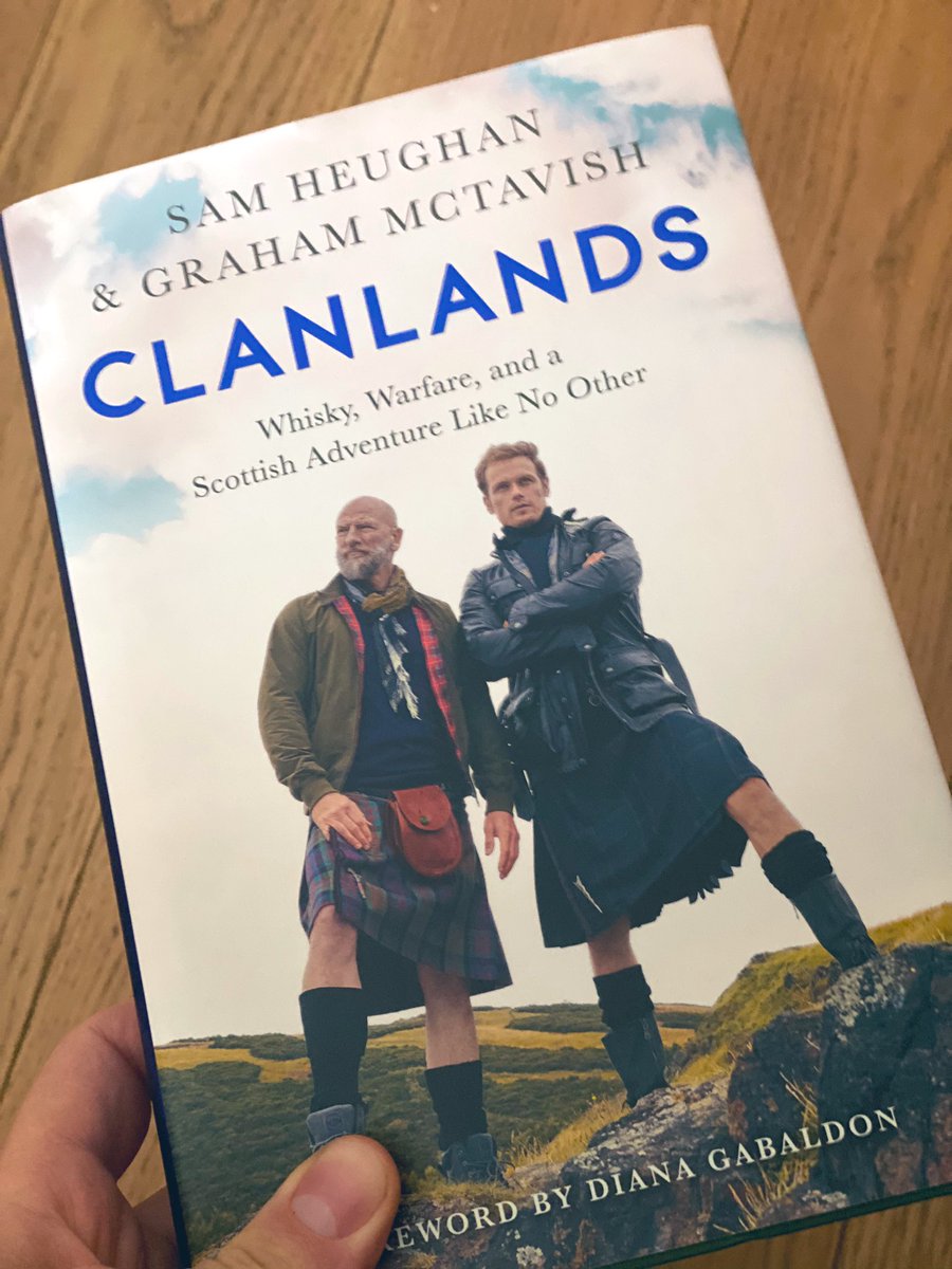 Join us live tomorrow on Instagram to find out how to win a signed copy of Clanlands!😘 
8pm Uk/1pm PT
<a href="/grahammctavish/">.</a> 
<a href="/HodderBooks/">Hodder & Stoughton (no longer active)</a> 
<a href="/Mobius_Books/">MobiusBooksUS</a>