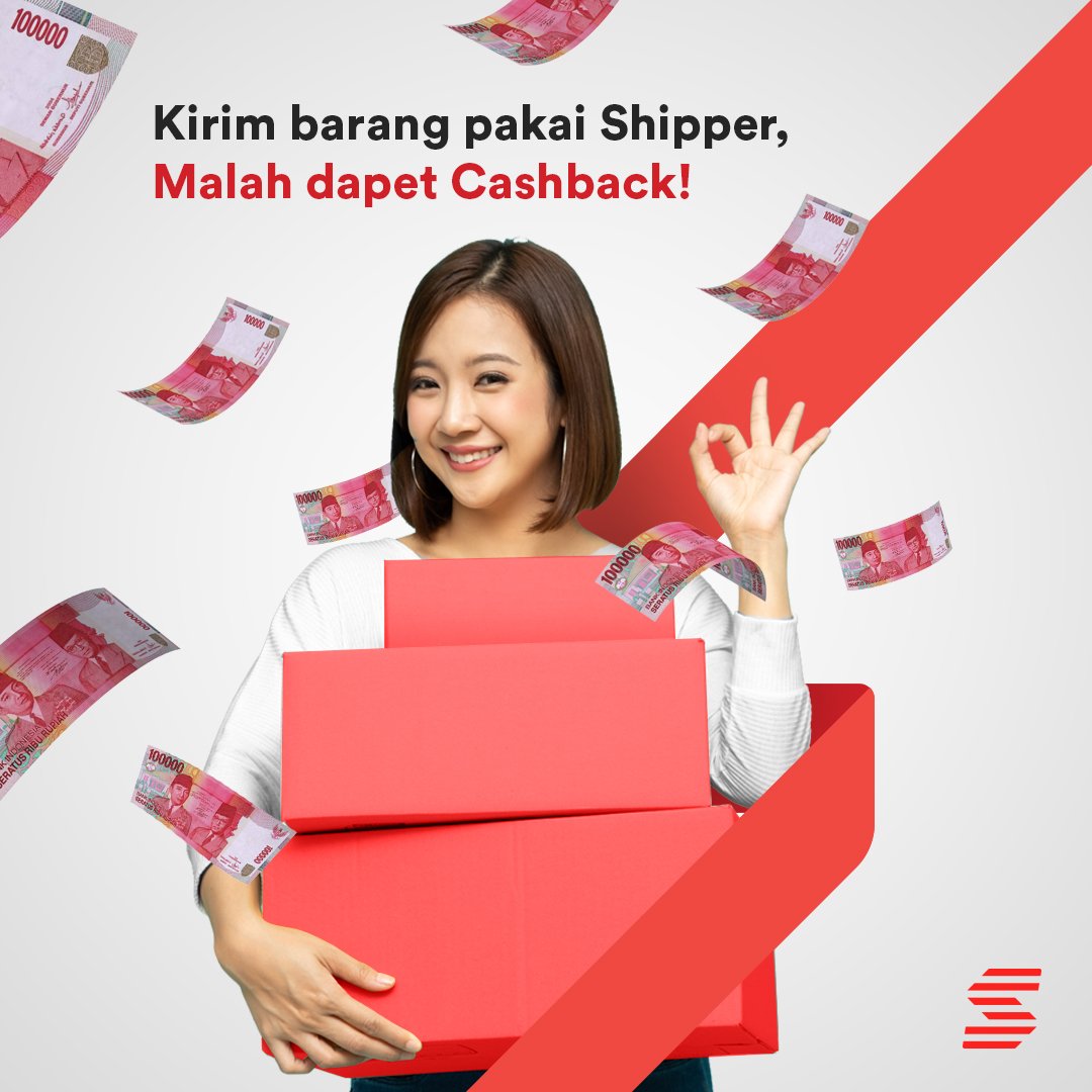 Sobat Shipper, tahu nggak sih?? Kalau makin sering kirim pakai Shipper, makin banyak dapat cashback juga! Kamu #BebasPilih jasa ekspedisi apa aja sesuai kebutuhan, lho.
