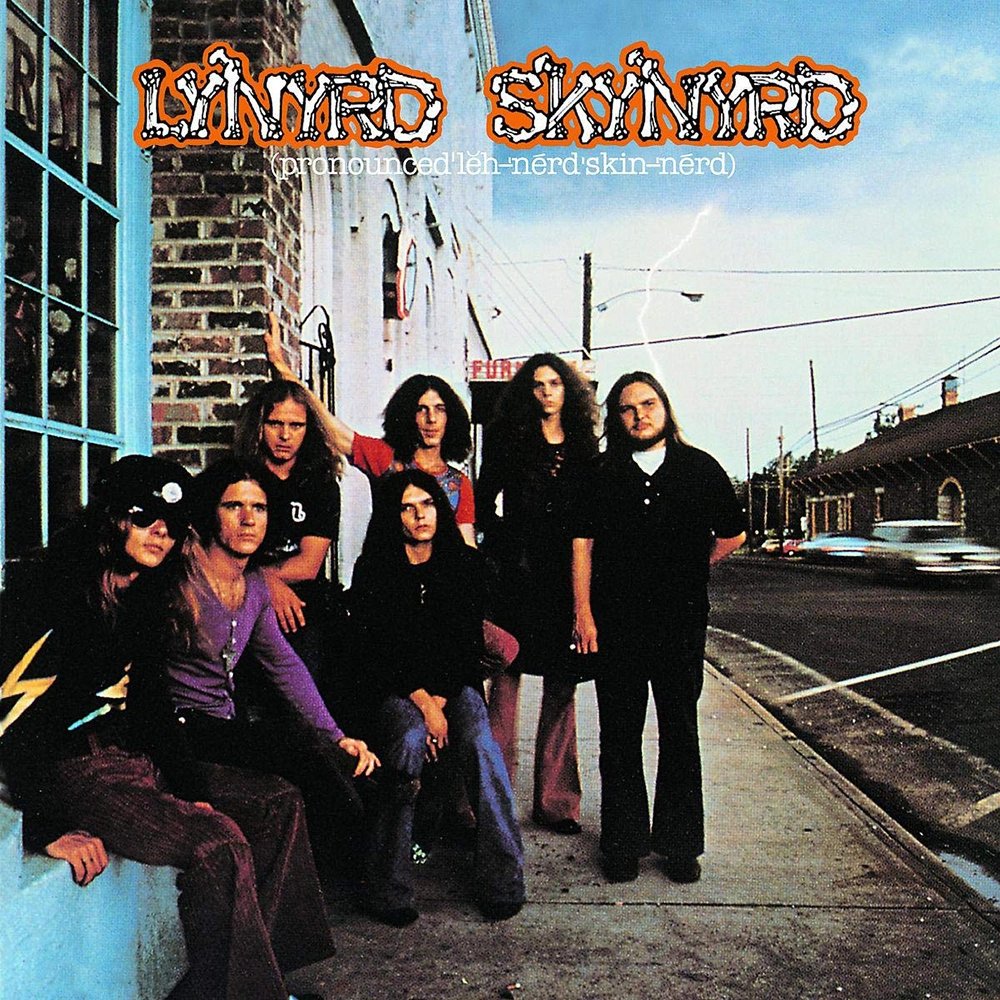 381 - Lynyrd Skynyrd - (Pronounced 'Lĕh-'nérd 'Skin-'nérd) (1973) - more country rock. Thought the album was pretty good, you know what you're going to get. Highlights: I Ain't the One, Tuesday's Gone, Simple Man, Free Bird