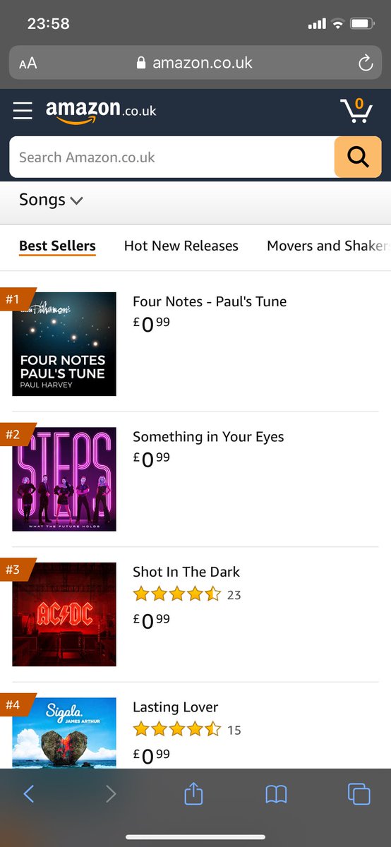Dad is number one on both Amazon and iTunes and I have tears rolling down my cheeks.