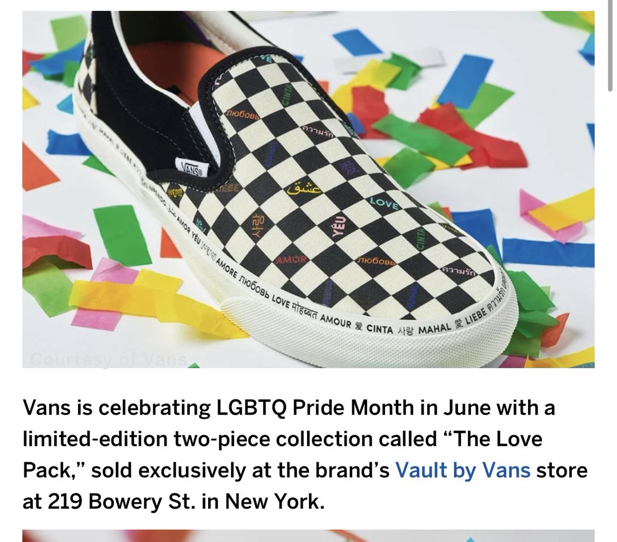 pride collection 2019 vans