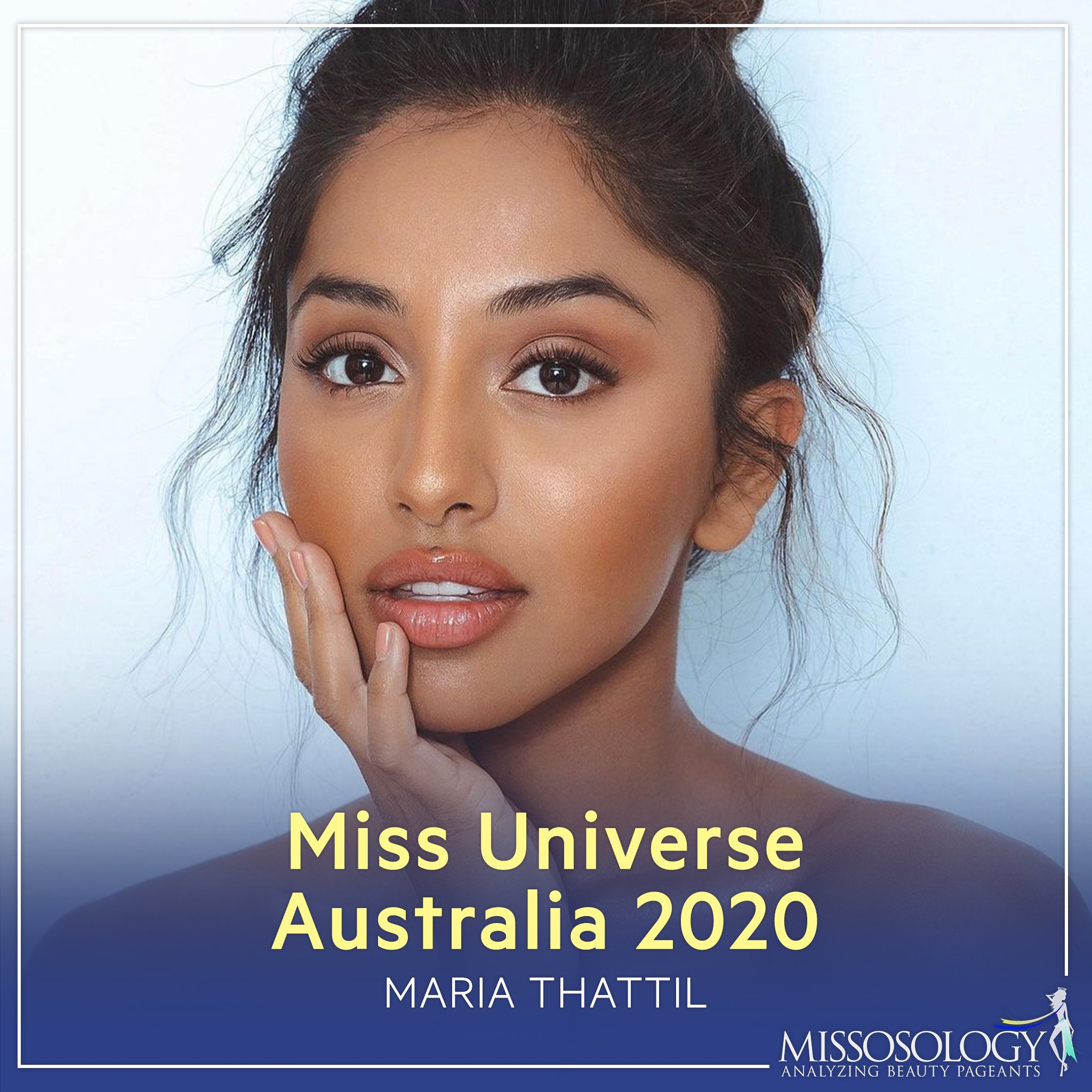 Missosology On Twitter Maria Thattil Is Miss Universe Australia 2020 Https T Co Qeqsnrxu48 Twitter