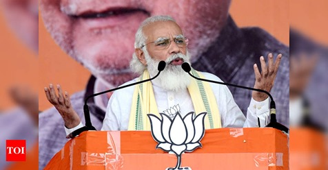 timesofindia's tweet photo. #ElectionWithTimes | What’s at stake for PM Modi in first state poll since Covid-19
https://t.co/gbWLSsMai4 https://t.co/gUjbNoF0en